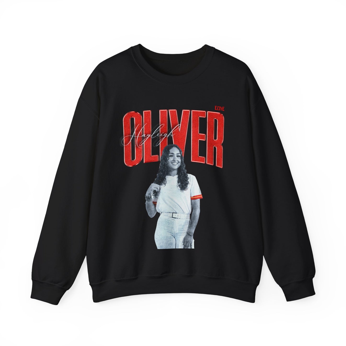 Hayleigh Oliver Faded Glory Crewneck Sweatshirt