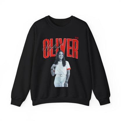 Hayleigh Oliver Faded Glory Crewneck Sweatshirt