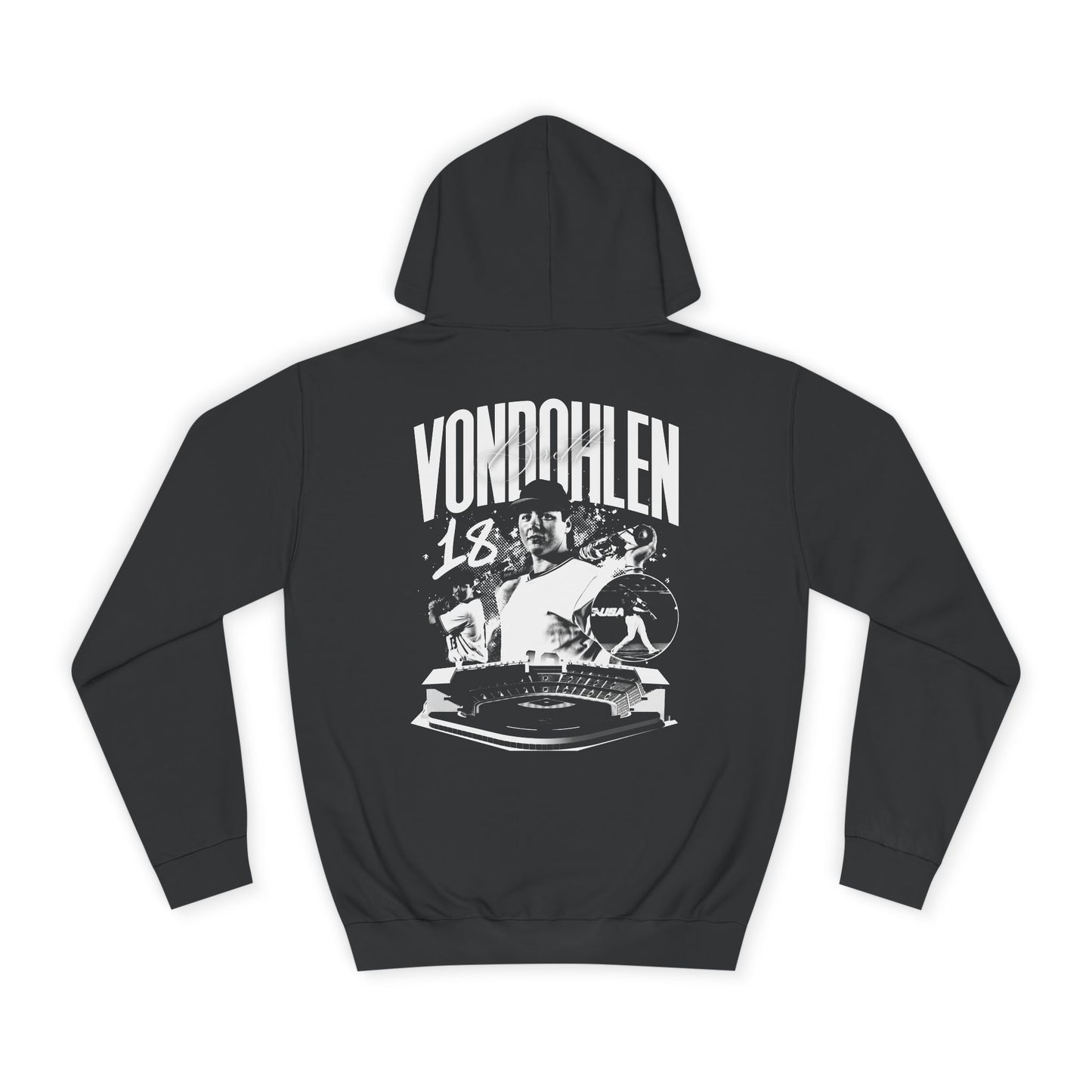 Brett Vondohlen Vintage Blackout Premium Hoodie