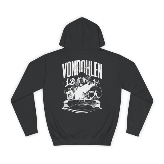 Brett Vondohlen Vintage Blackout Premium Hoodie