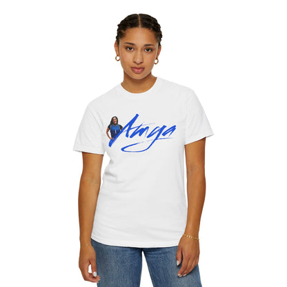 Amya McLeod Cursive Name & Number Premium Tee