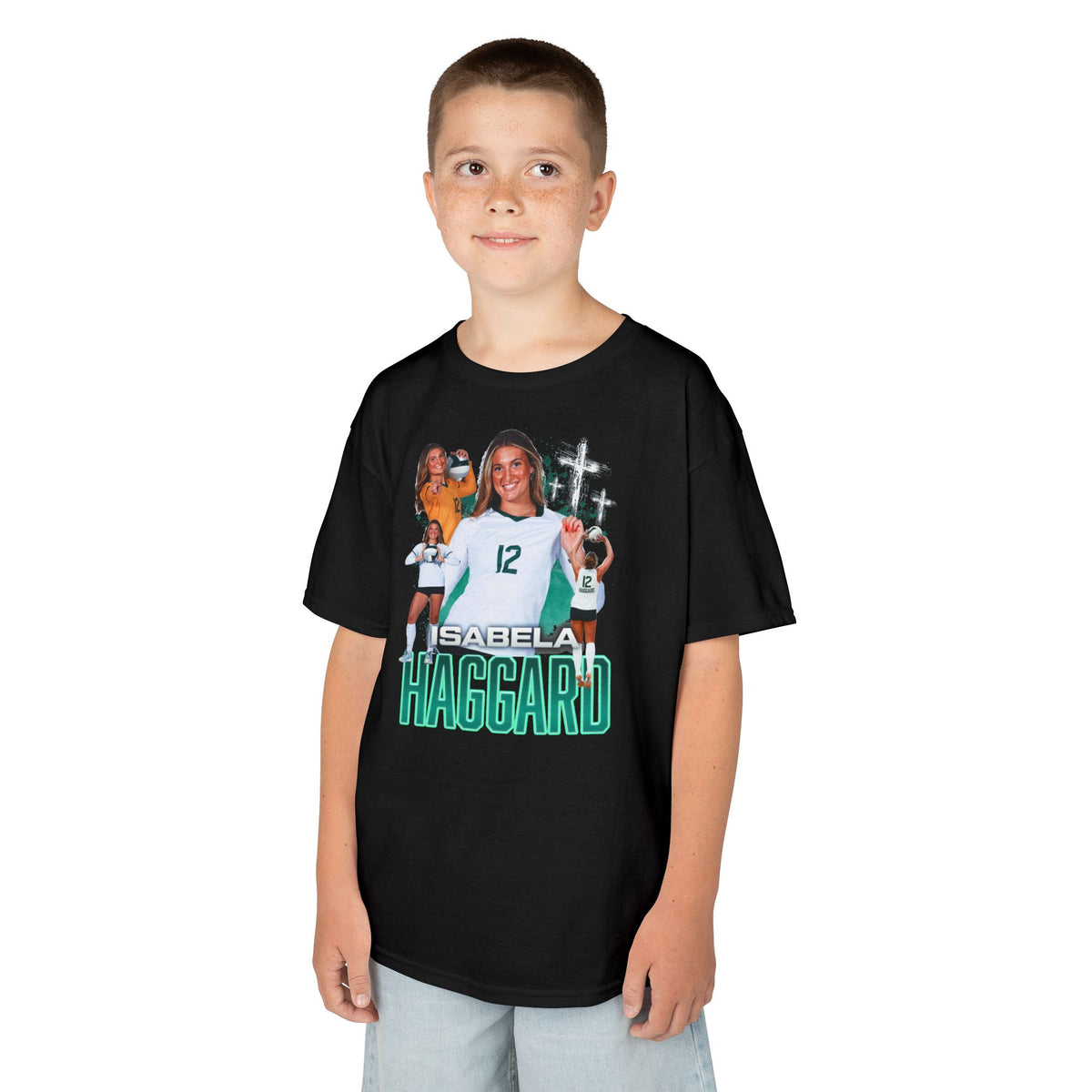 Isabela Haggard Kids Tee
