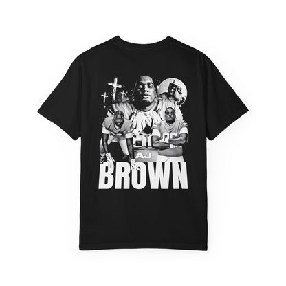Aj Brown Vintage Blackout Premium Tee