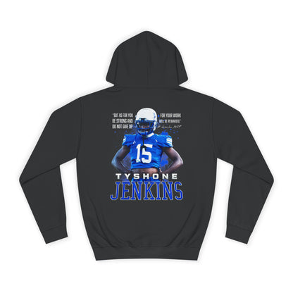 Tyshone Jenkins Featured Quote Premium Hoodie