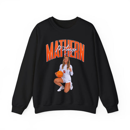 Mataeya Mathern Big Last Name Crewneck Sweatshirt