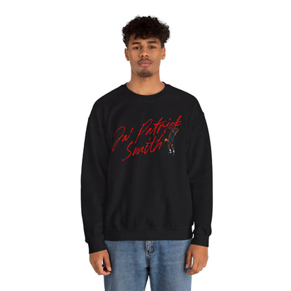 Ja'Patrick Smith Cursive Crewneck Sweatshirt