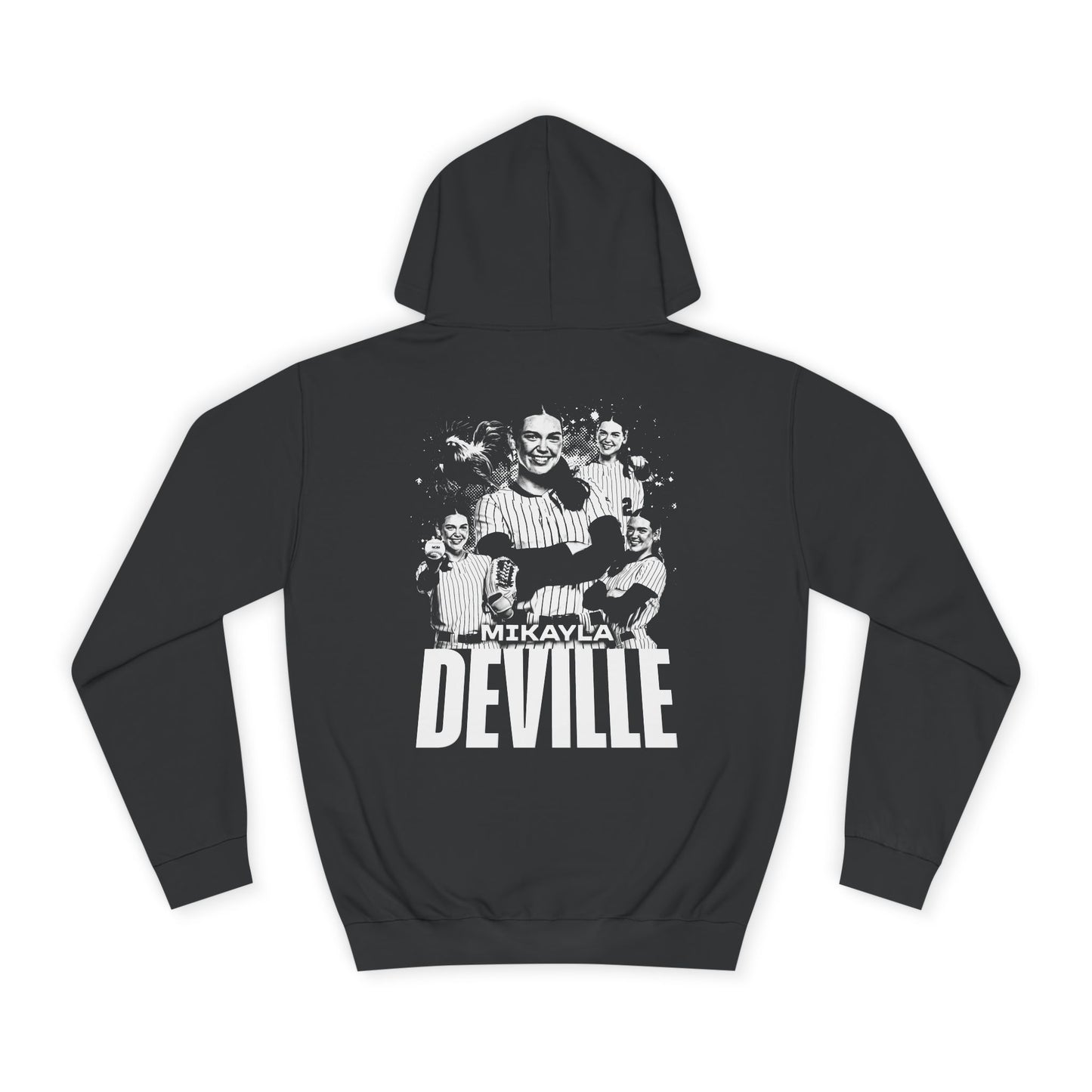 Mikayla Deville Vintage Blackout Premium Hoodie