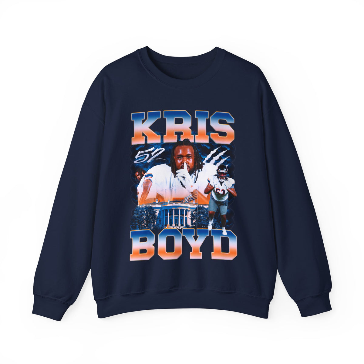 Kris Boyd Crewneck Sweatshirt