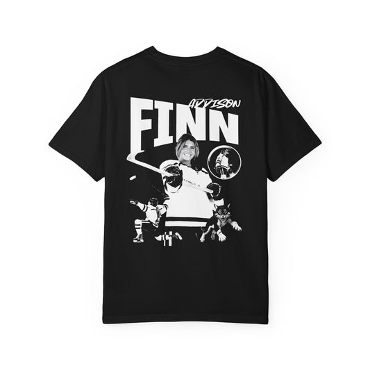 Addison Finn Vintage Blackout Premium Tee
