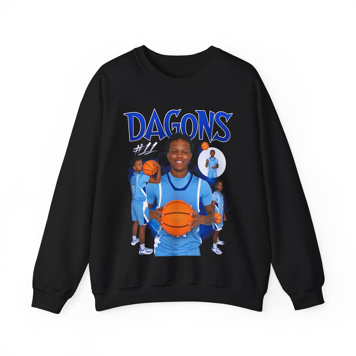 Eanae Dagons Crewneck Sweatshirt