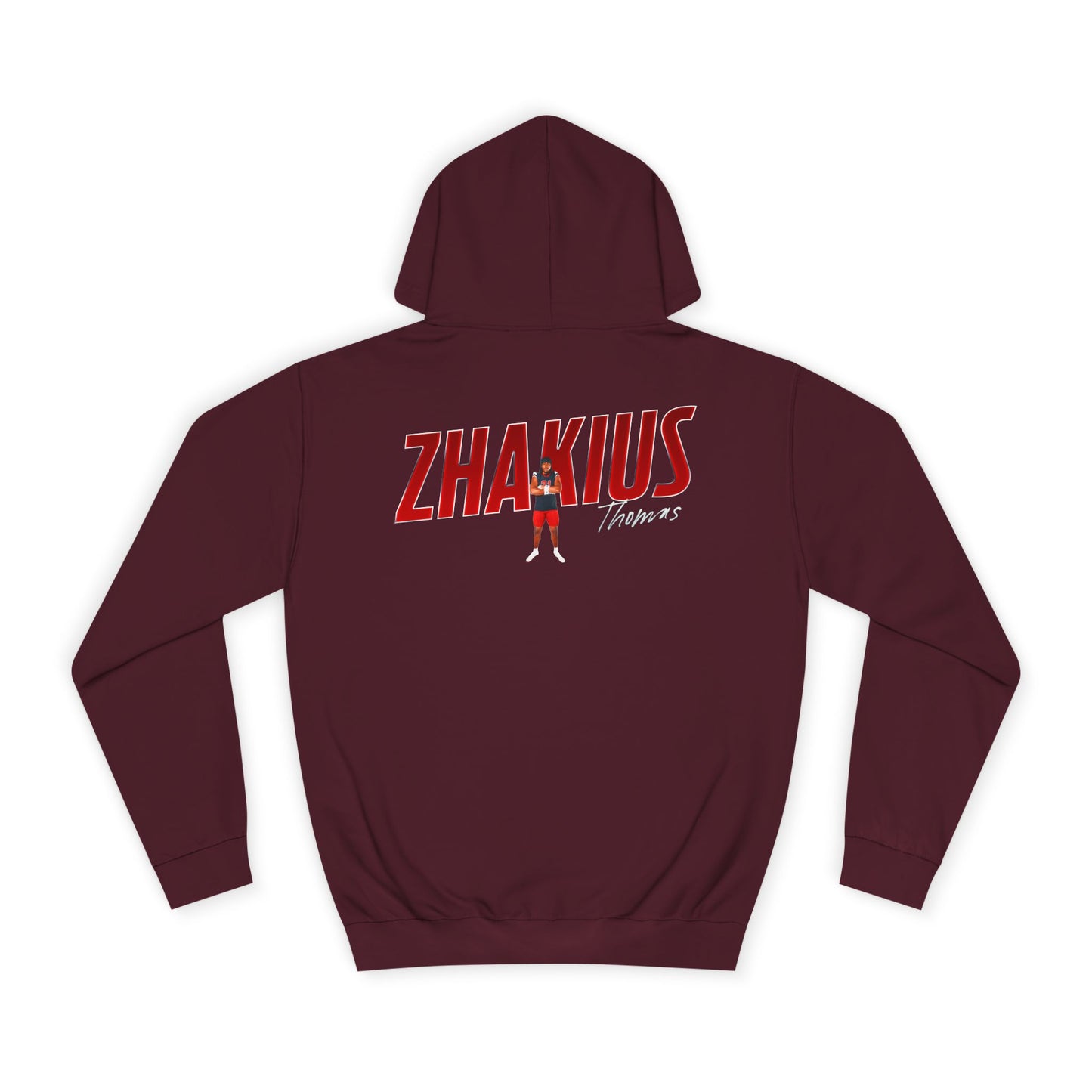 Zhakius Thomas Cursive Combo Colored Premium Hoodie