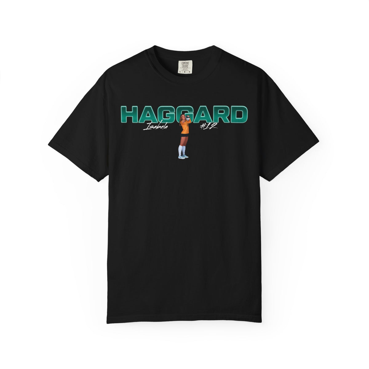 Isabela Haggard Lowkey Premium Tee