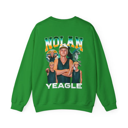 Nolan Yeagle Logo Front & Back Crewneck