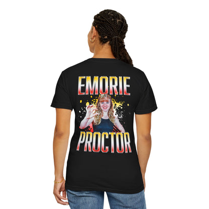 Emorie Proctor Logo Front & Back Premium Tee