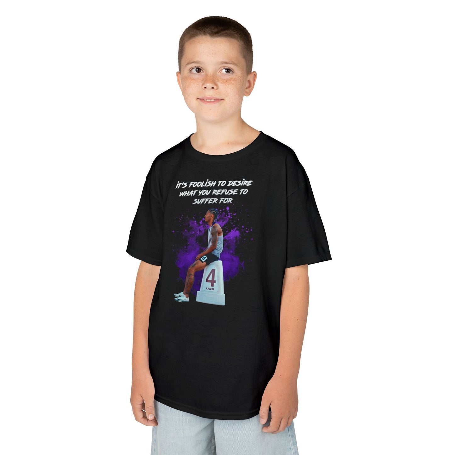 Mason Roseboro Featured Quote Kids Tee