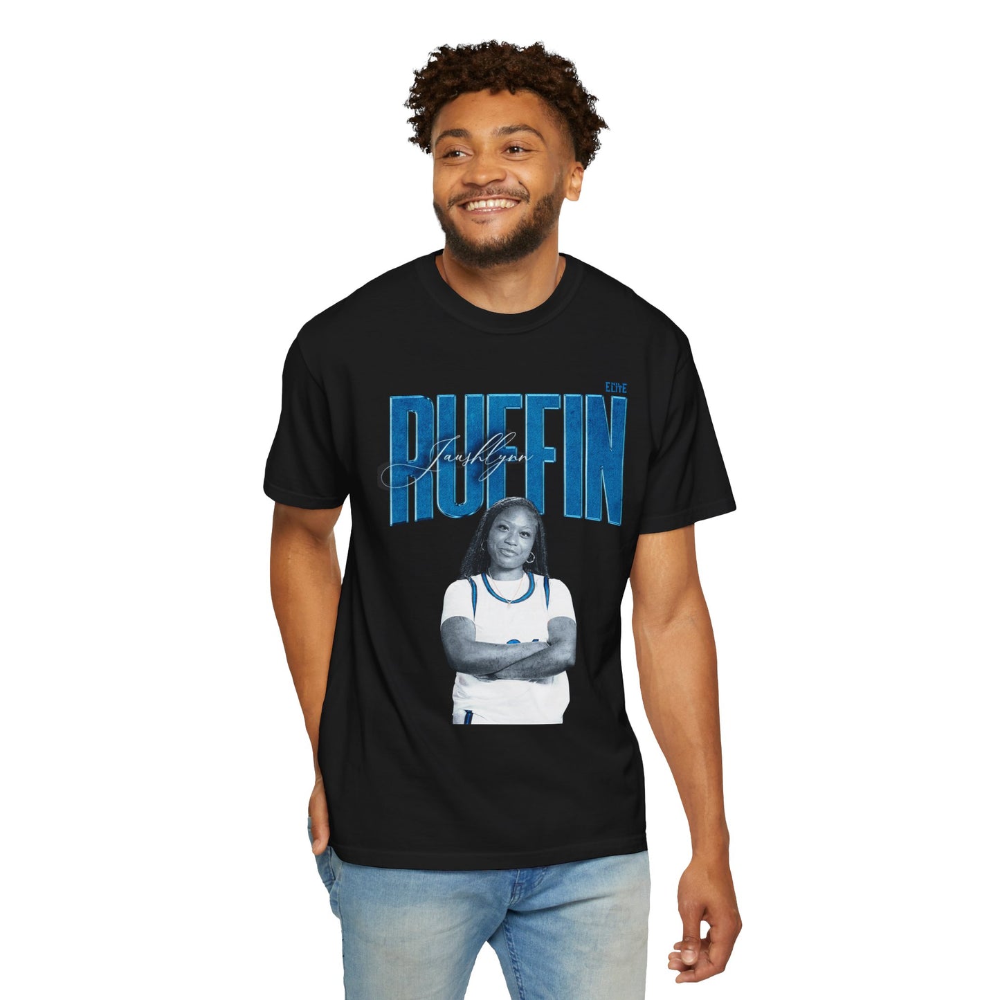 Jaushlynn Ruffin Faded Glory Premium Tee