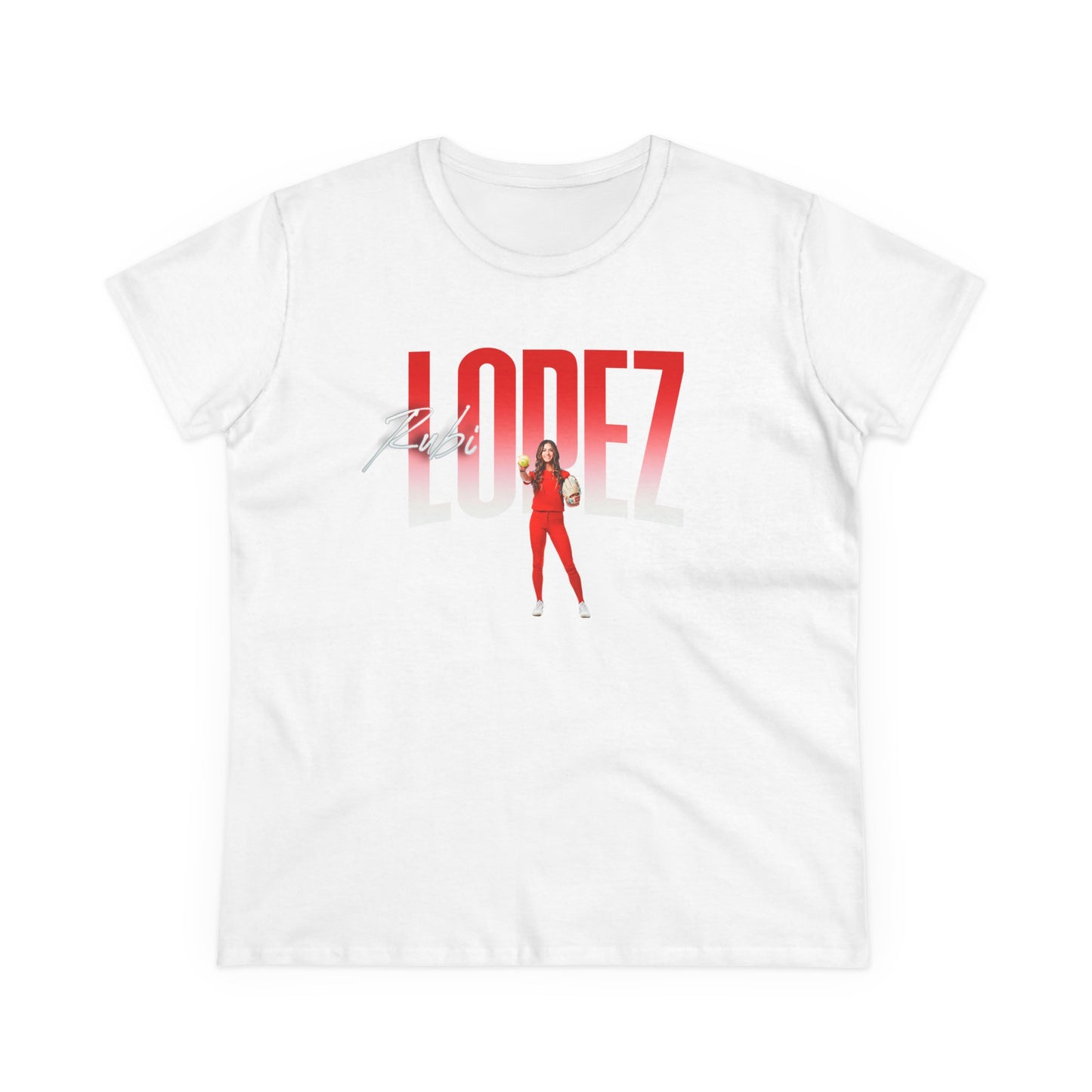 Rubi Lopez Big Last Name Women's Tee