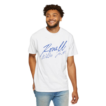 Ronell Willis Jr. Cursive Name & Number Premium Tee