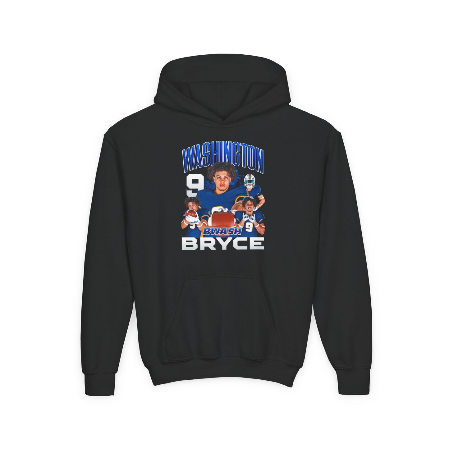 Bryce Washington Kids Hoodie