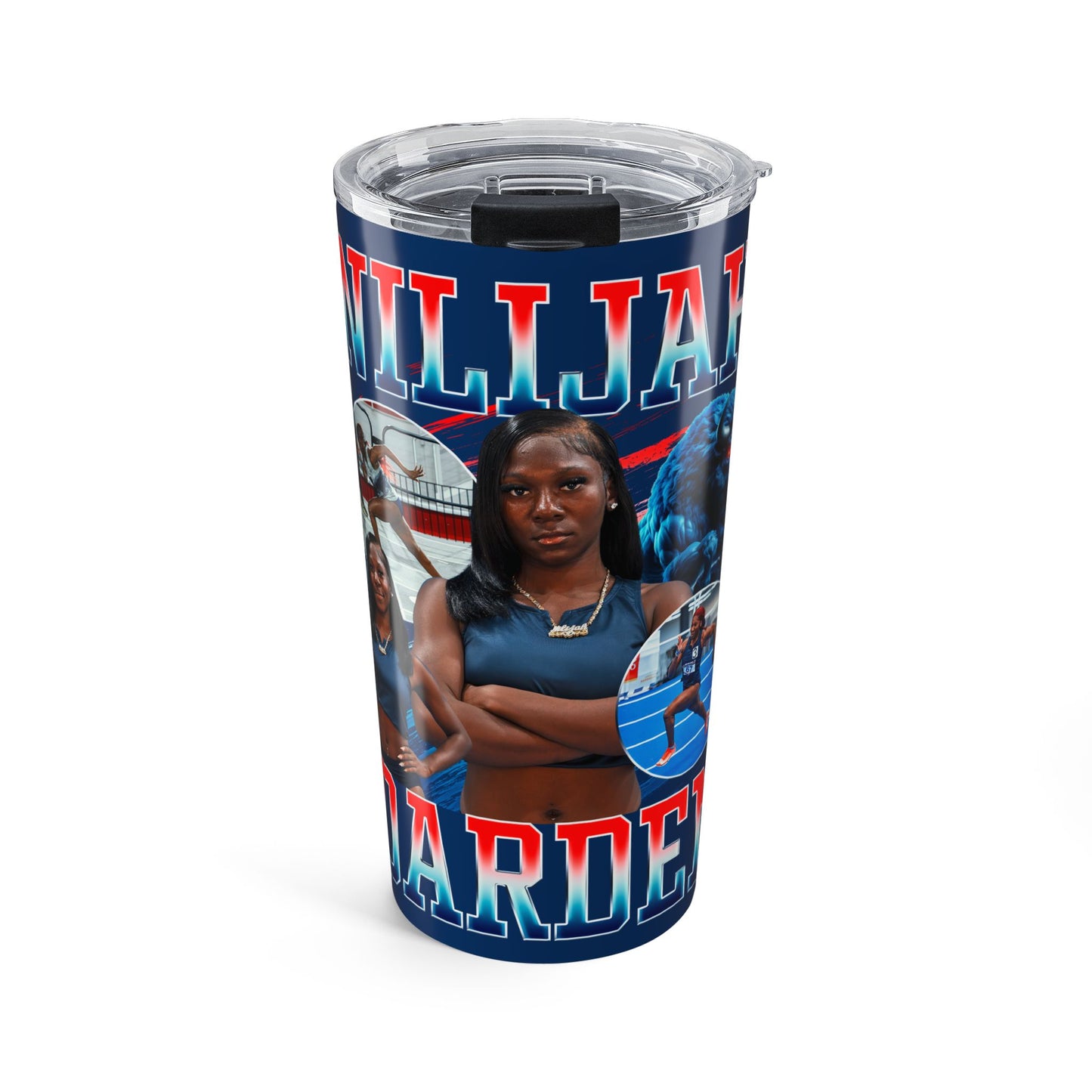 Nilijah Darden Colored & White Combo 20oz Tumbler
