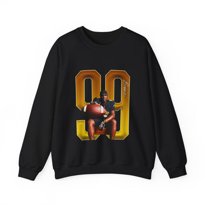 Malachi Brown Player Icon Number Crewneck Sweatshirt