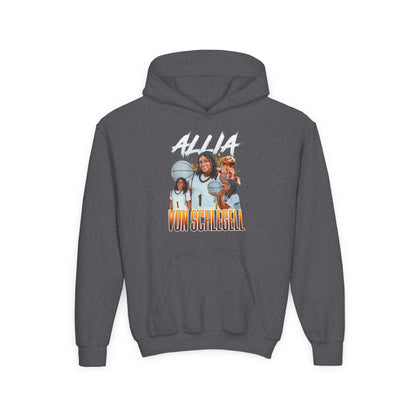 Allia Von Schlegell Kids Hoodie
