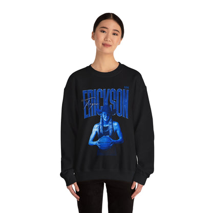 Teagan Erickson Faded Glory Crewneck Sweatshirt
