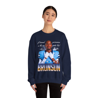Dontae Bronson Featured Quote Crewneck Sweatshirt