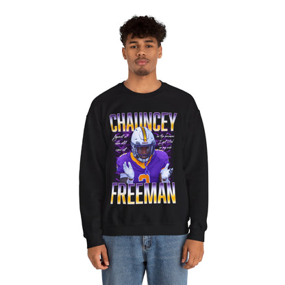 Chauncey Freeman Featured Quote Crewneck Sweatshirt
