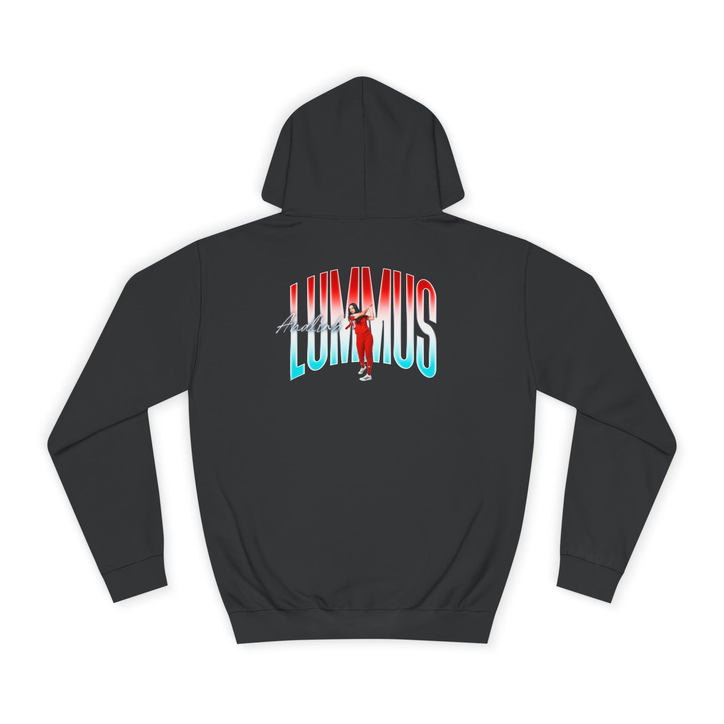Analiah Lummus Big Last Name Premium Hoodie