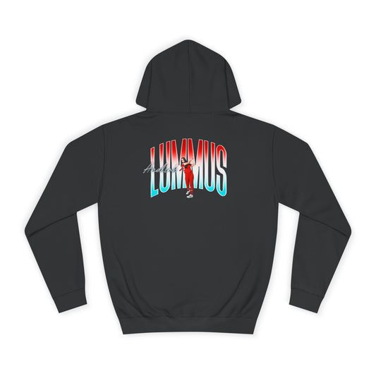 Analiah Lummus Big Last Name Premium Hoodie