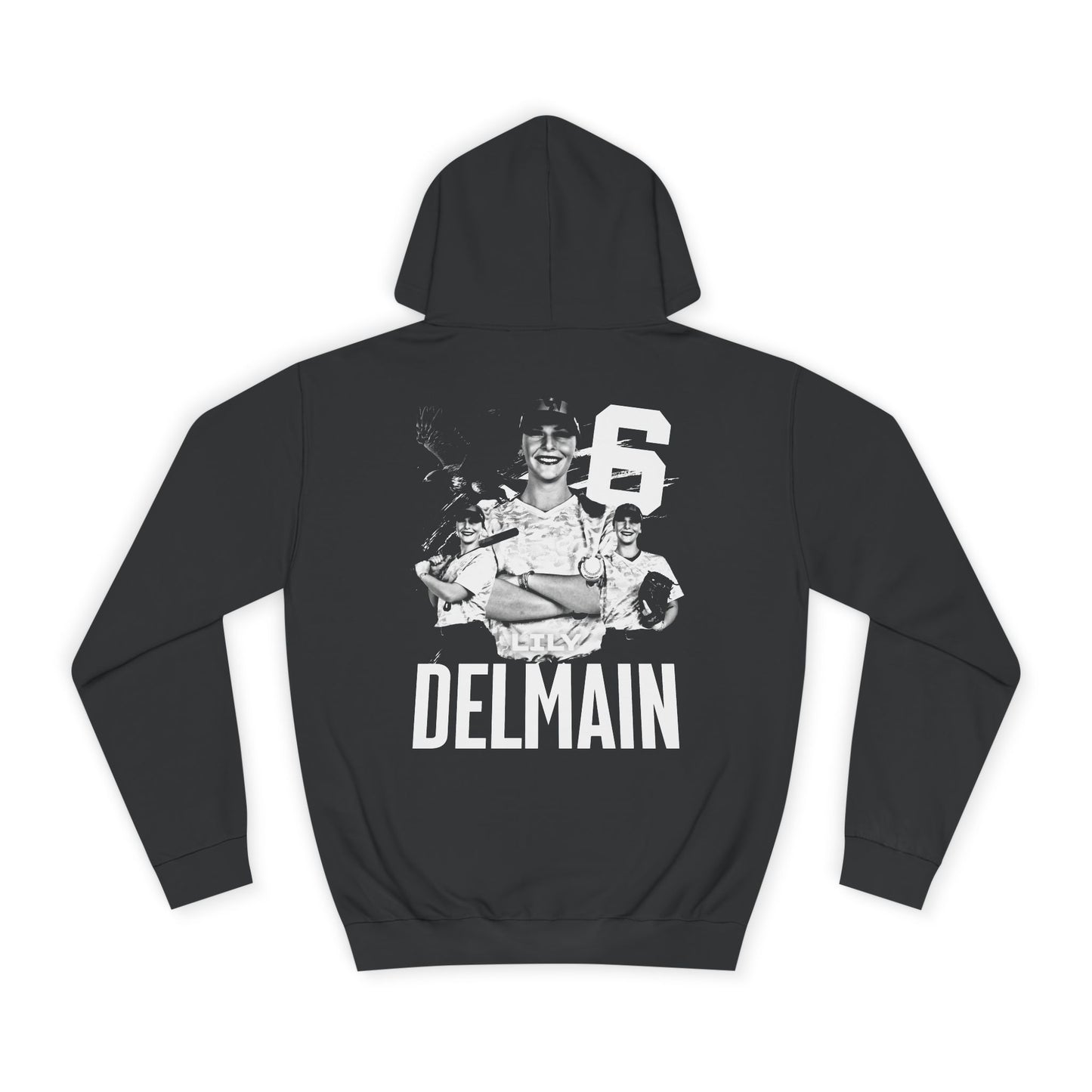 Lily Delmain Vintage Blackout Premium Hoodie