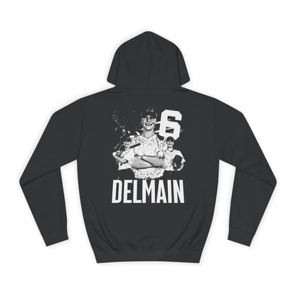 Lily Delmain Vintage Blackout Premium Hoodie