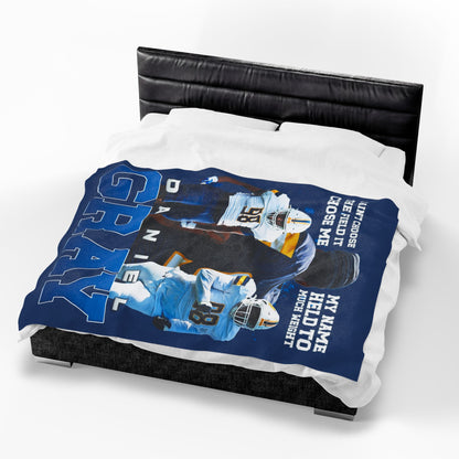 Daniel Gray 60"-80" Plush Blanket