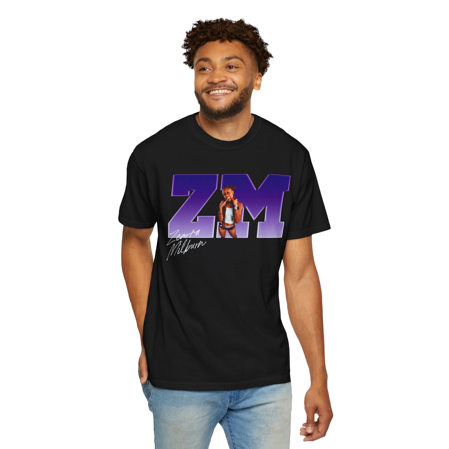 Zearra Milburn Big Initials Premium Tee