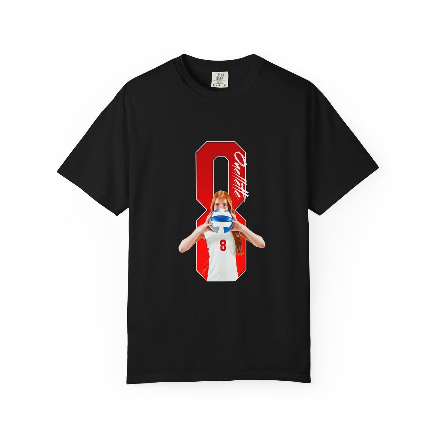 Maren Ouellette Player Icon Number Premium Tee