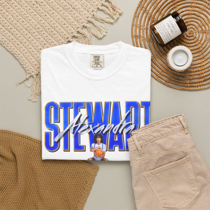 Alexandra Stewart Big Last Name Premium Tee