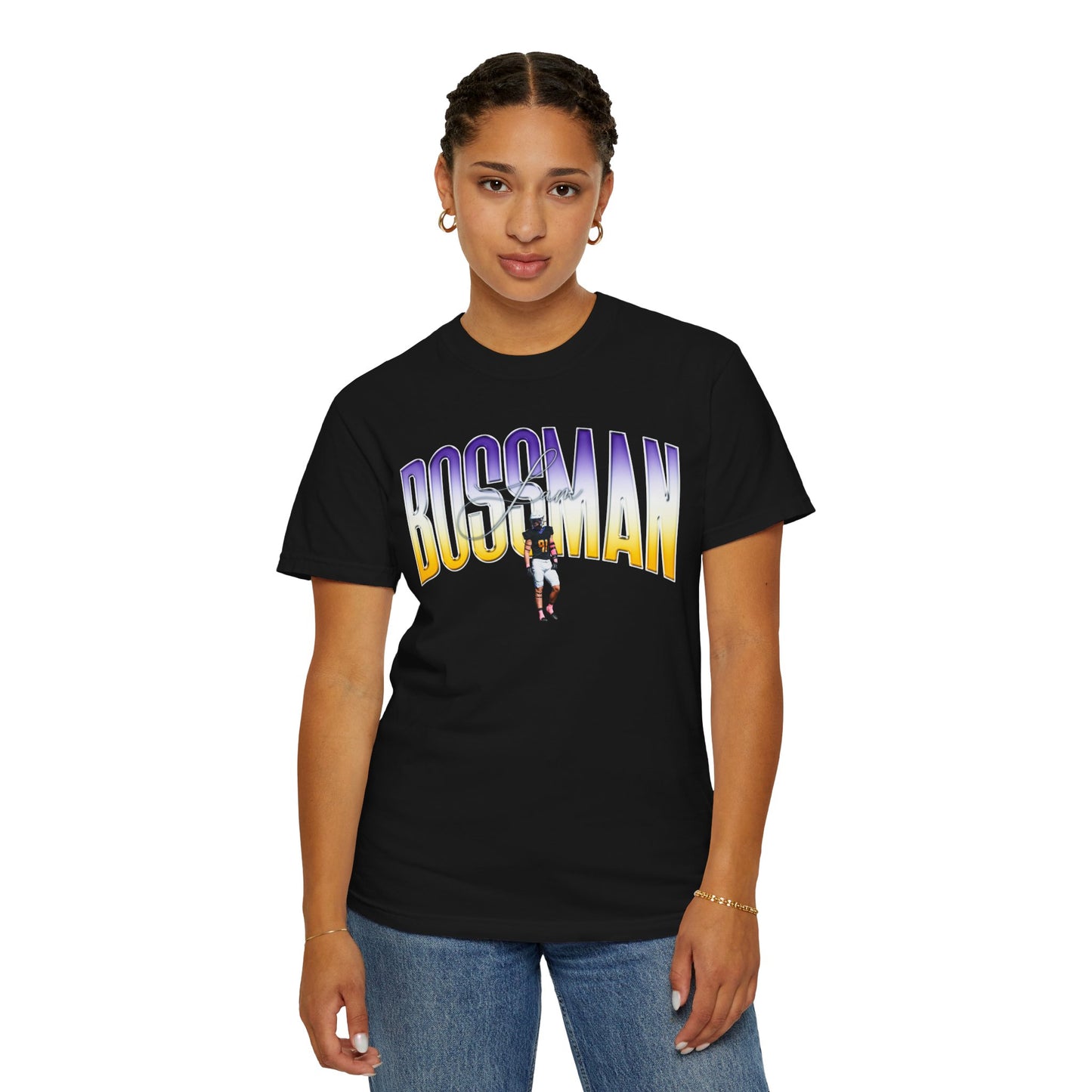 Sam Bossman Big Last Name Premium Tee