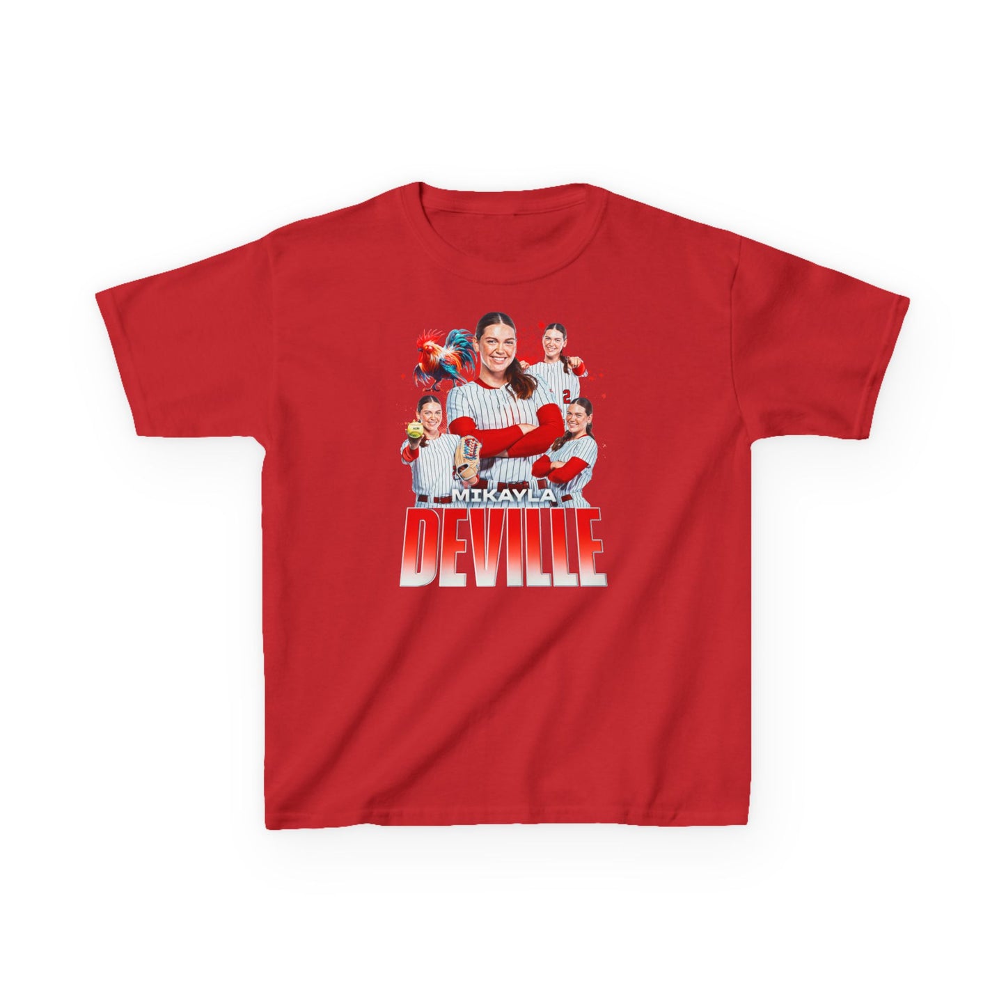 Mikayla Deville Team Mascot Kids Tee