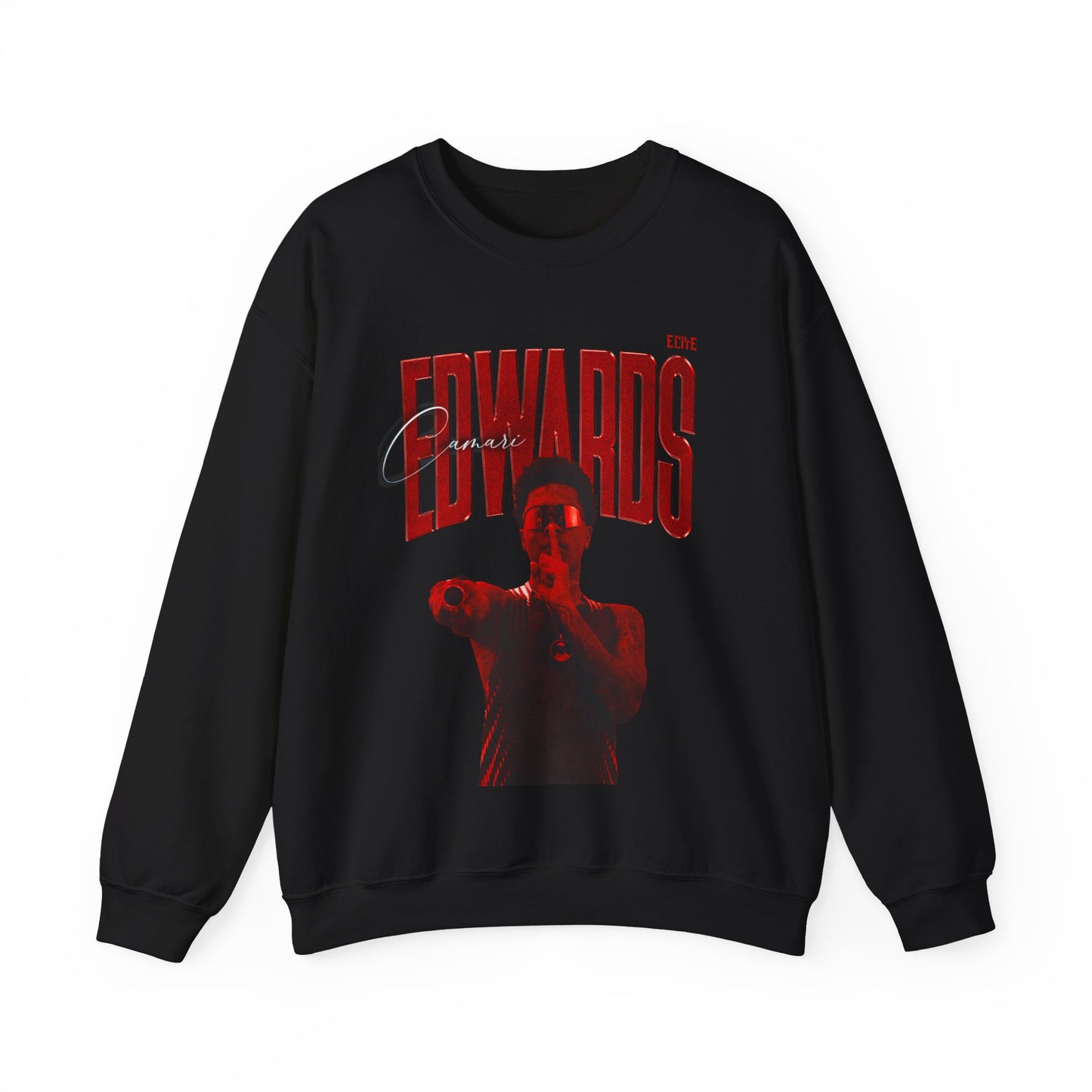 Camari Edwards Faded Glory Crewneck Sweatshirt