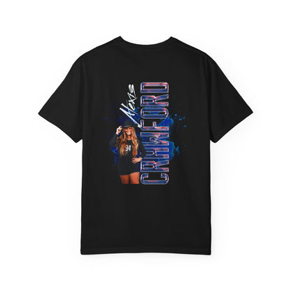 Alexis Crawford Logo Front & Back Premium Tee