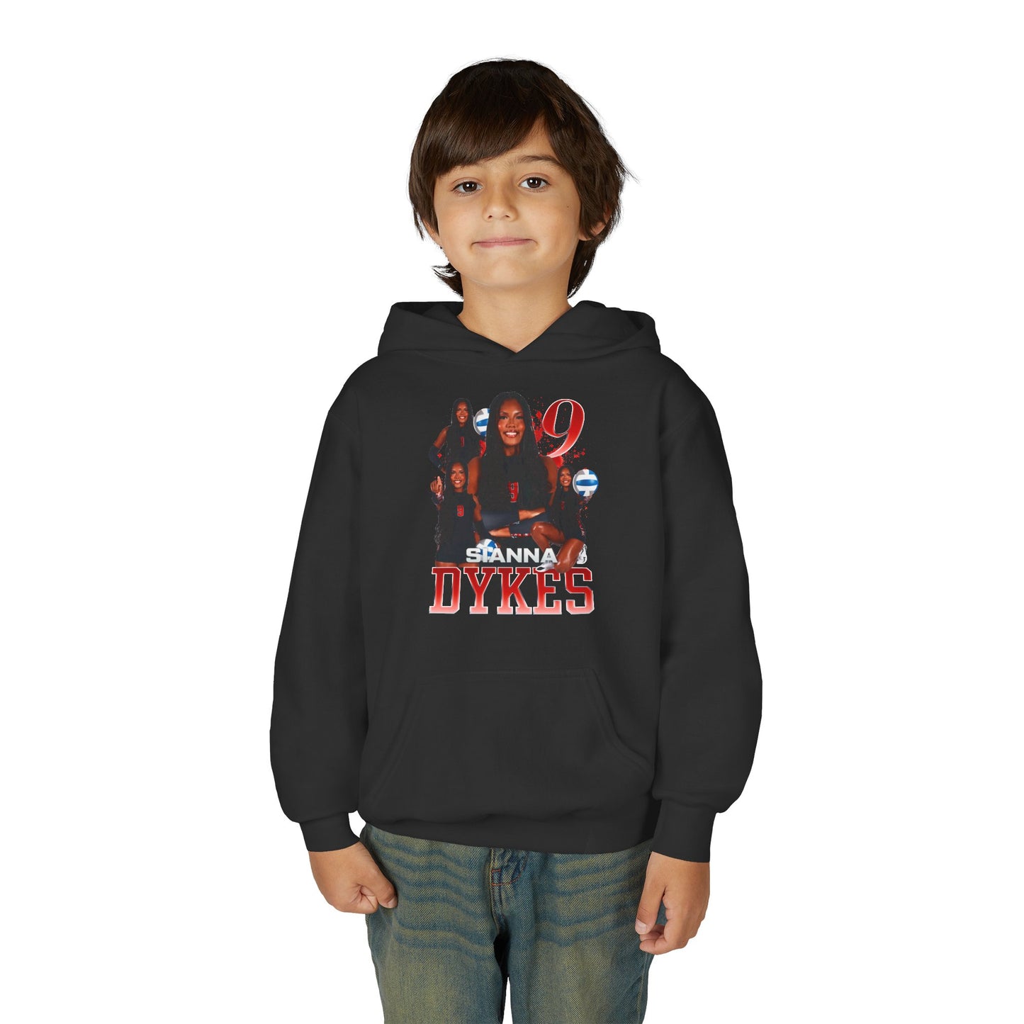 Sianna Dykes Kids Hoodie