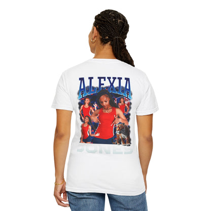 Alexia Jones Logo Front & Back Premium Tee