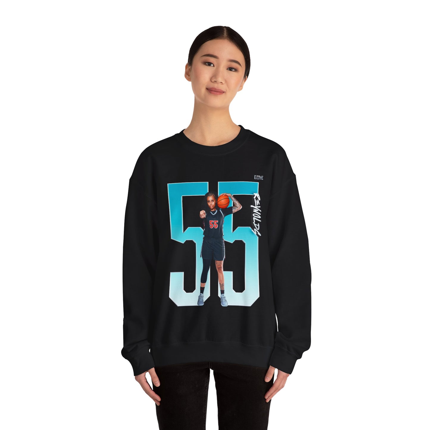 Zyan Reynolds Player Icon Crewneck Sweatshirt