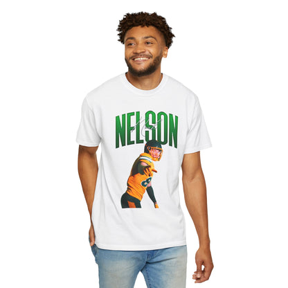 Noah Nelson Curved Combo Colored Premium Tee
