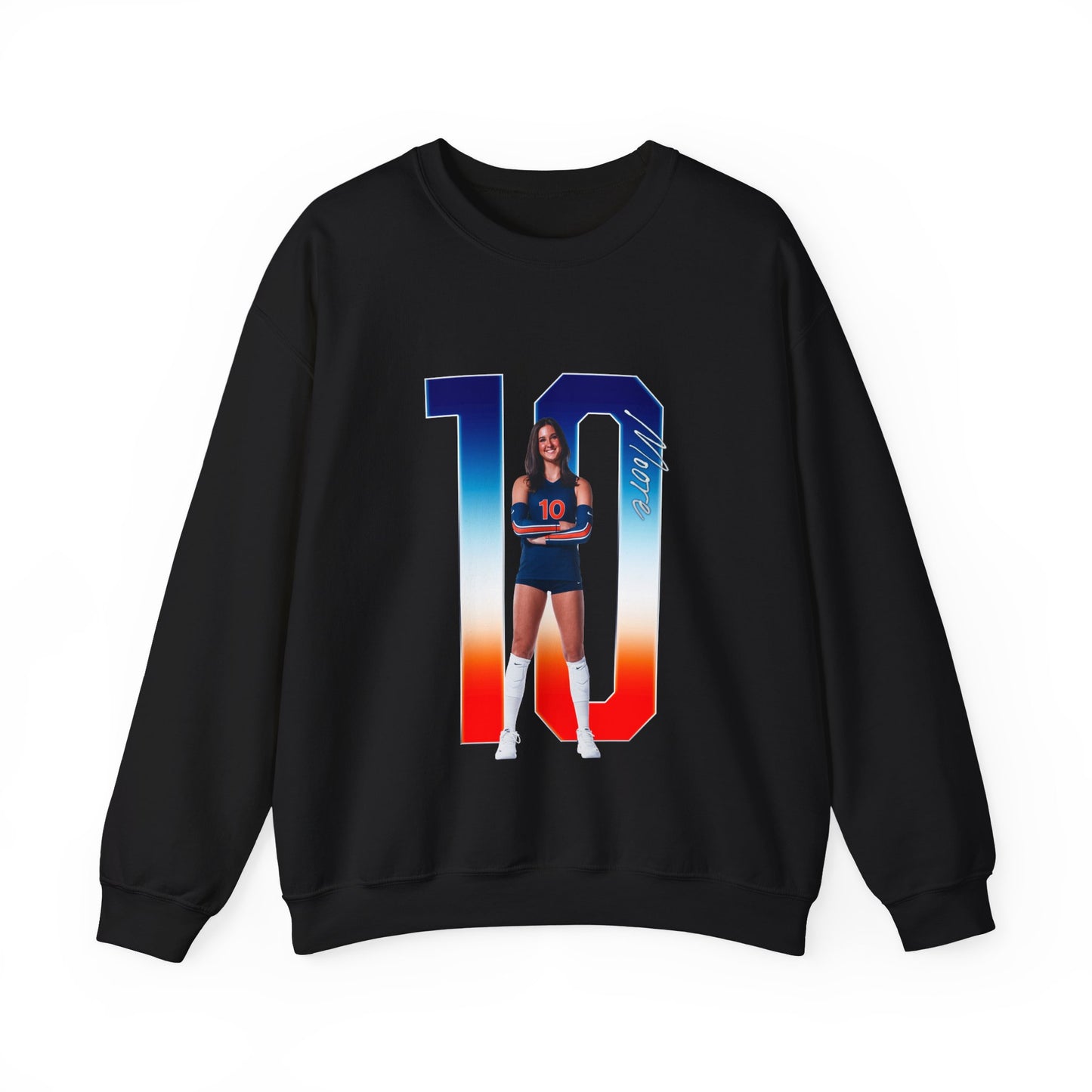 Emma Moore Player Icon Number Crewneck Sweatshirt