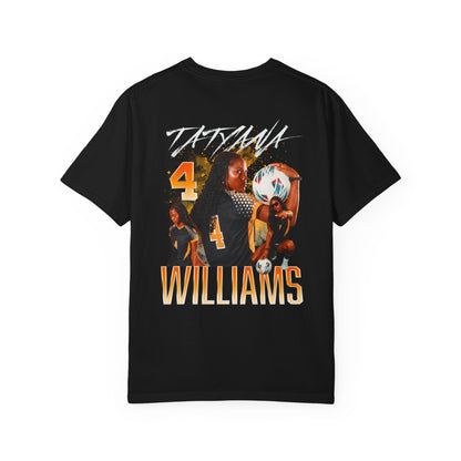 Tatyana Williams Logo Front & Back Premium Tee
