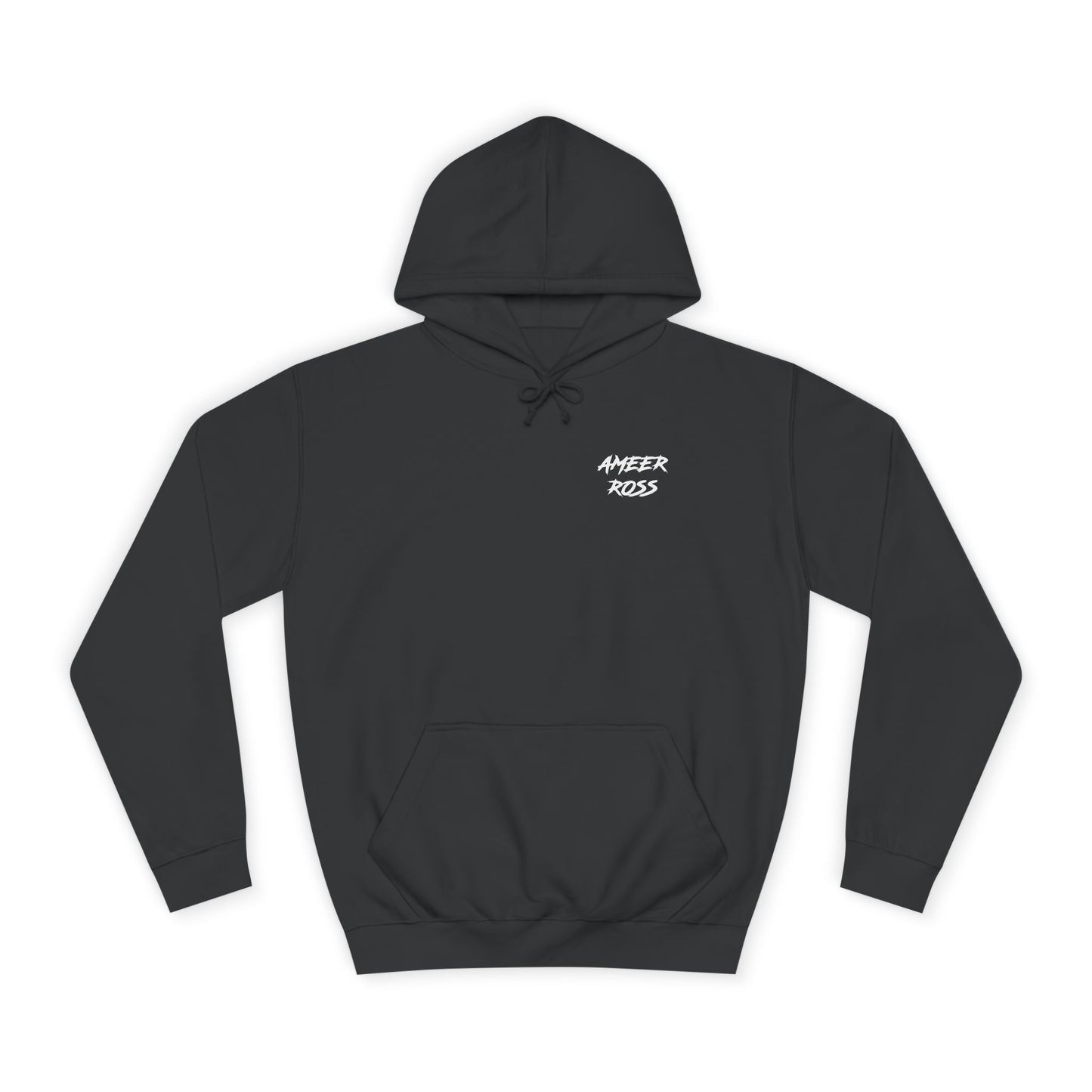 Ameer Ross Premium Vintage Blackout Hoodie