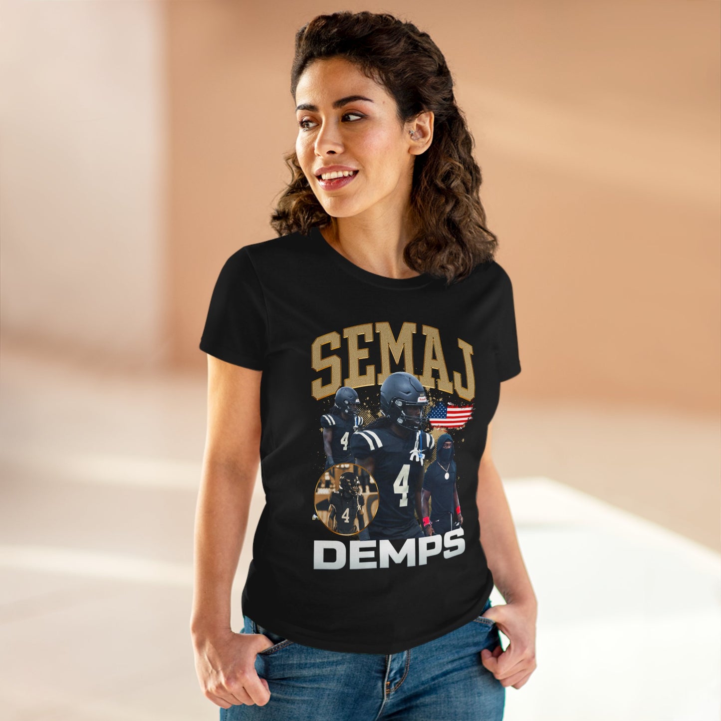 Semaj Demps Women's Tee