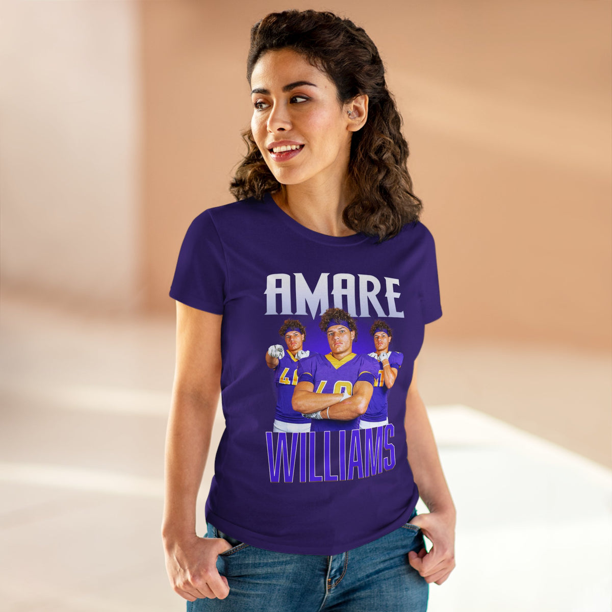 Amare Williams Women's Tee